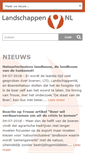 Mobile Screenshot of landschappen.nl